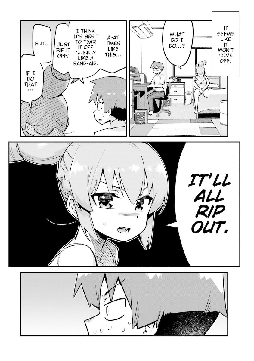 Uso-Bitch Senpai Chapter 15 - HolyManga.Net