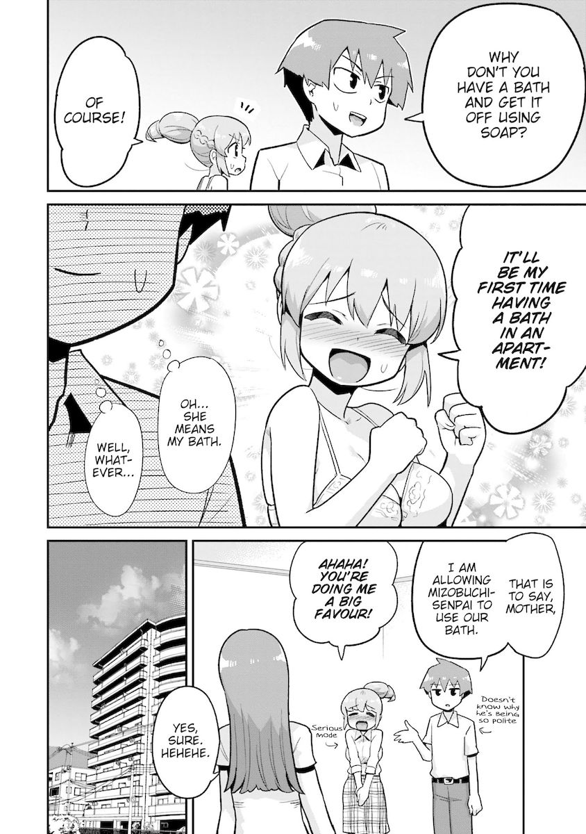 Uso-Bitch Senpai Chapter 15 - HolyManga.Net