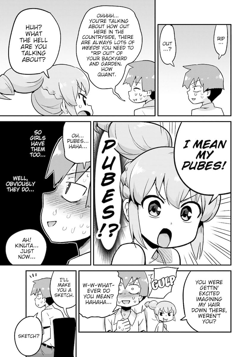 Uso-Bitch Senpai Chapter 15 - HolyManga.Net