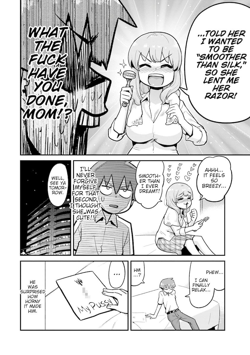 Uso-Bitch Senpai Chapter 15 - HolyManga.Net