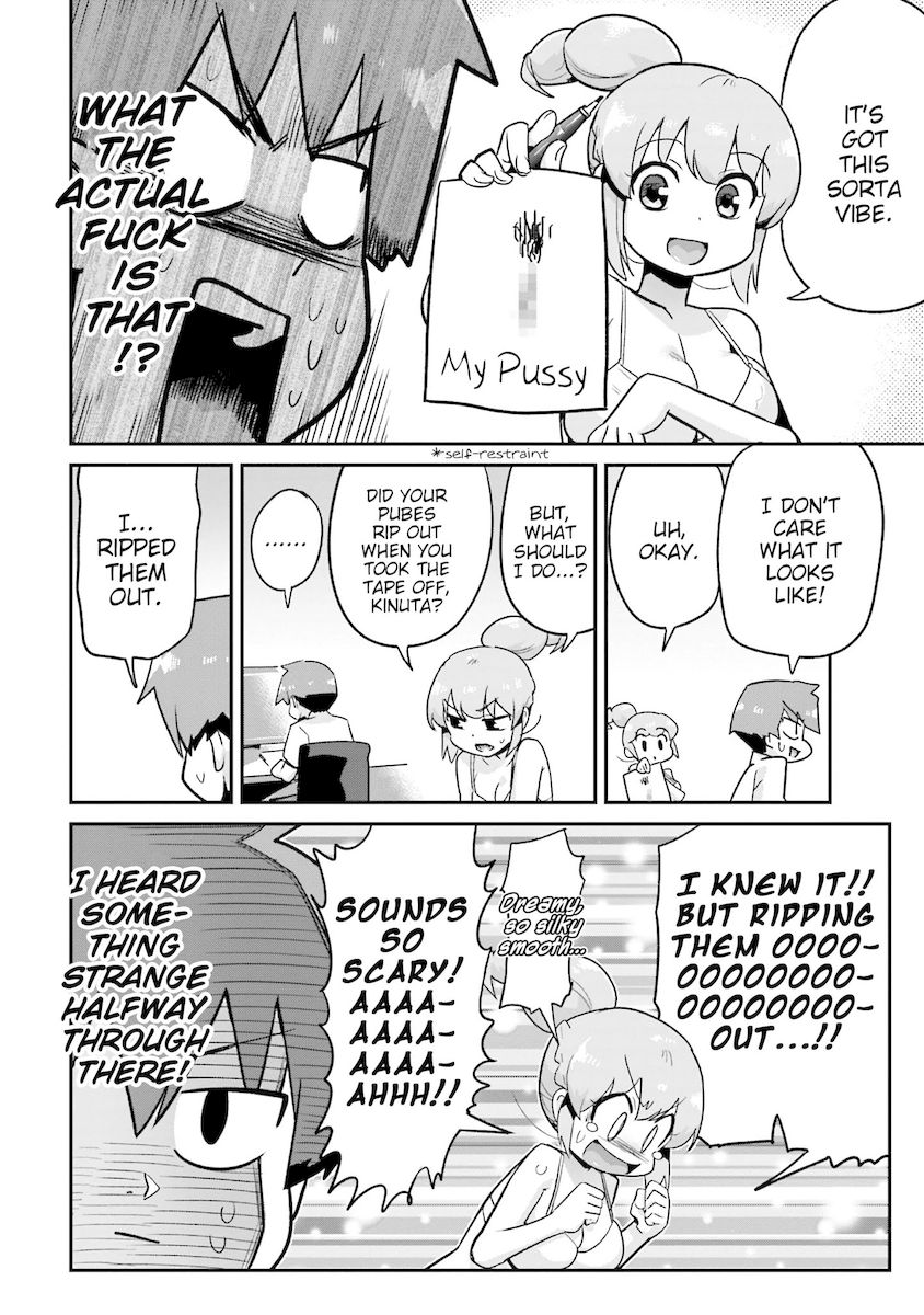 Uso-Bitch Senpai Chapter 15 - HolyManga.Net