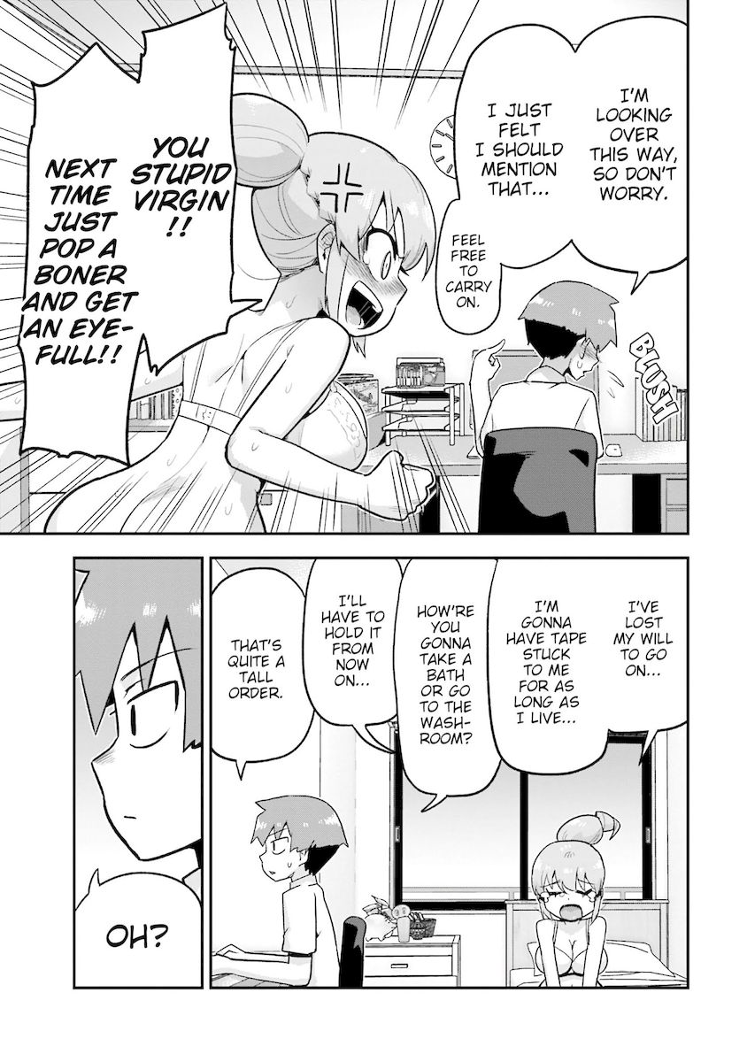 Uso-Bitch Senpai Chapter 15 - HolyManga.Net