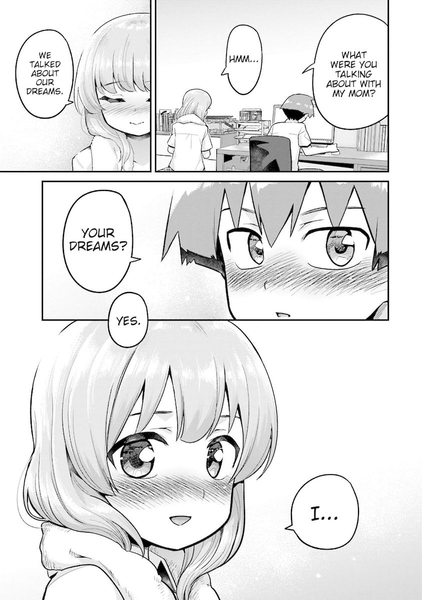 Uso-Bitch Senpai Chapter 15 - HolyManga.Net