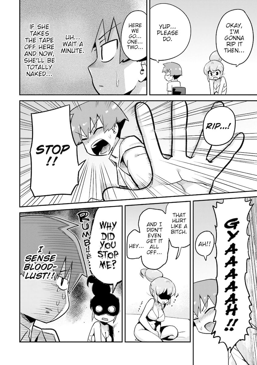 Uso-Bitch Senpai Chapter 15 - HolyManga.Net