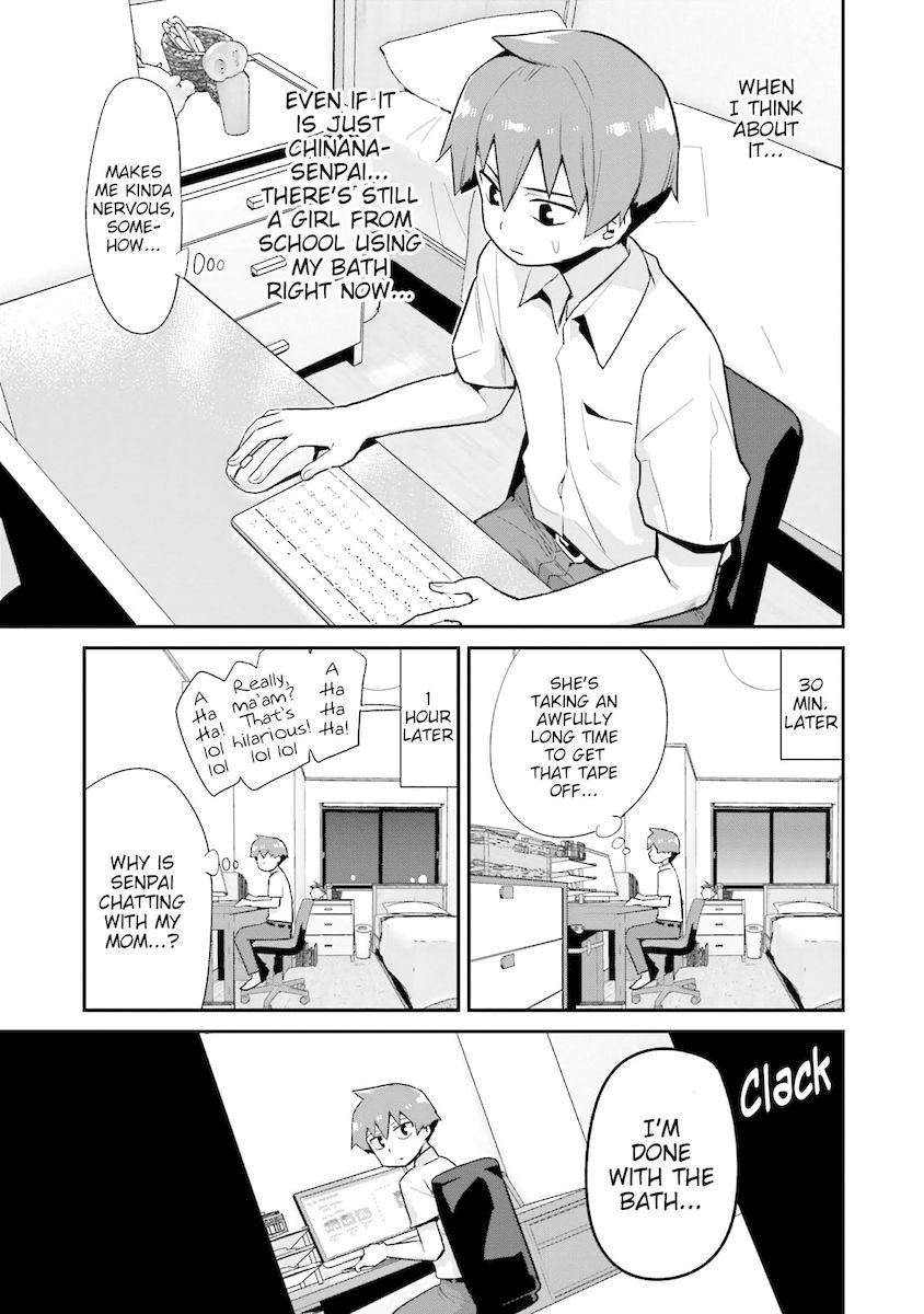 Uso-Bitch Senpai Chapter 15 - HolyManga.Net