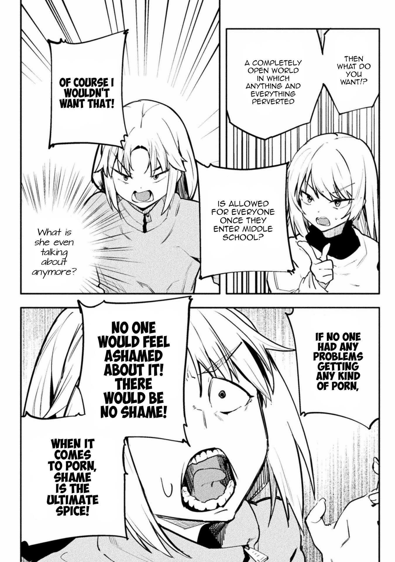 The World Of Moral Reversal Chapter 36 - HolyManga.Net