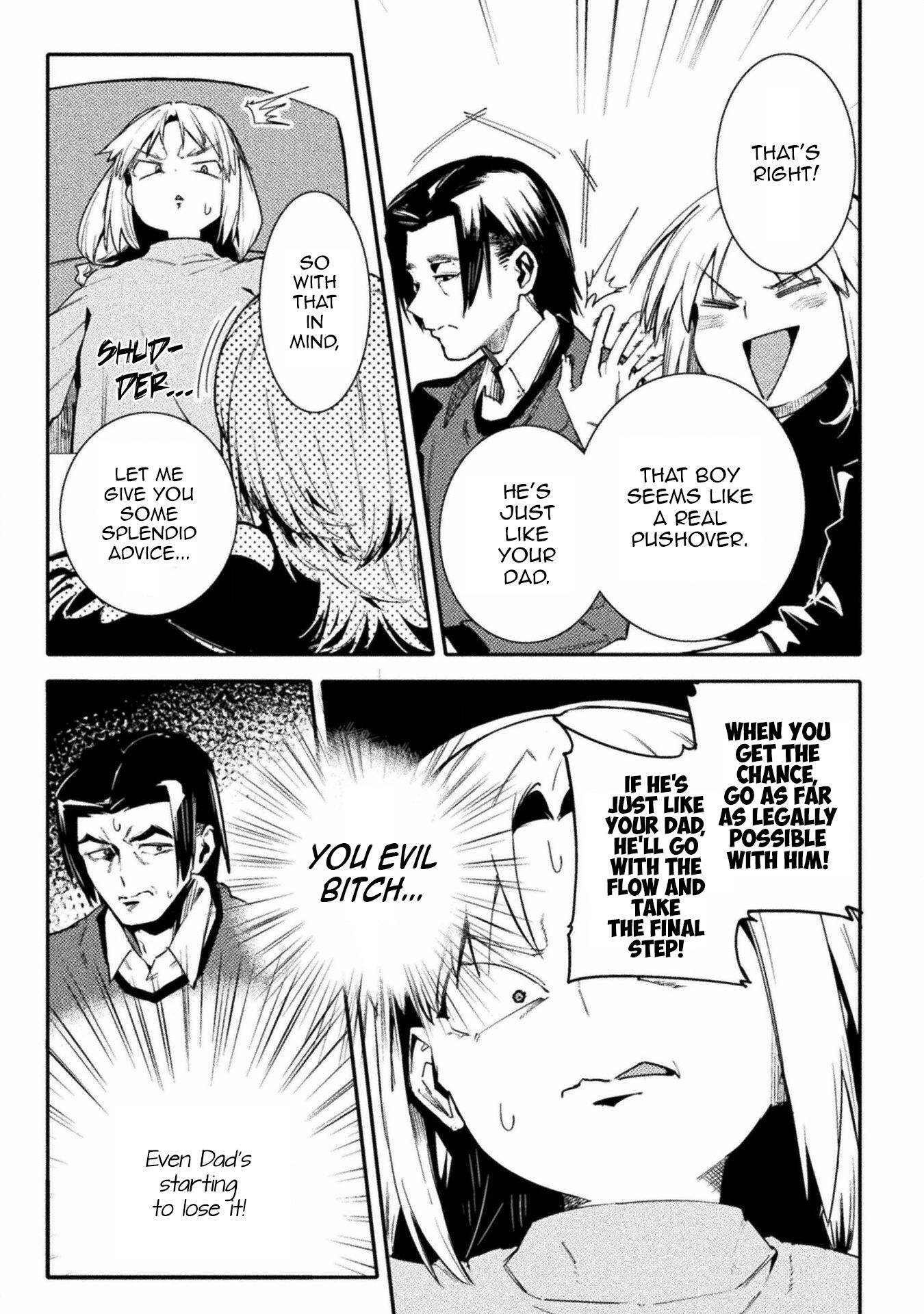 The World Of Moral Reversal Chapter 37 - HolyManga.Net