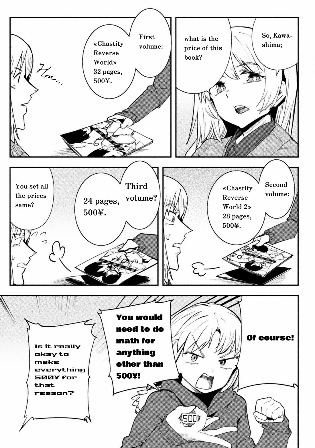The World Of Moral Reversal Chapter 40 - HolyManga.Net