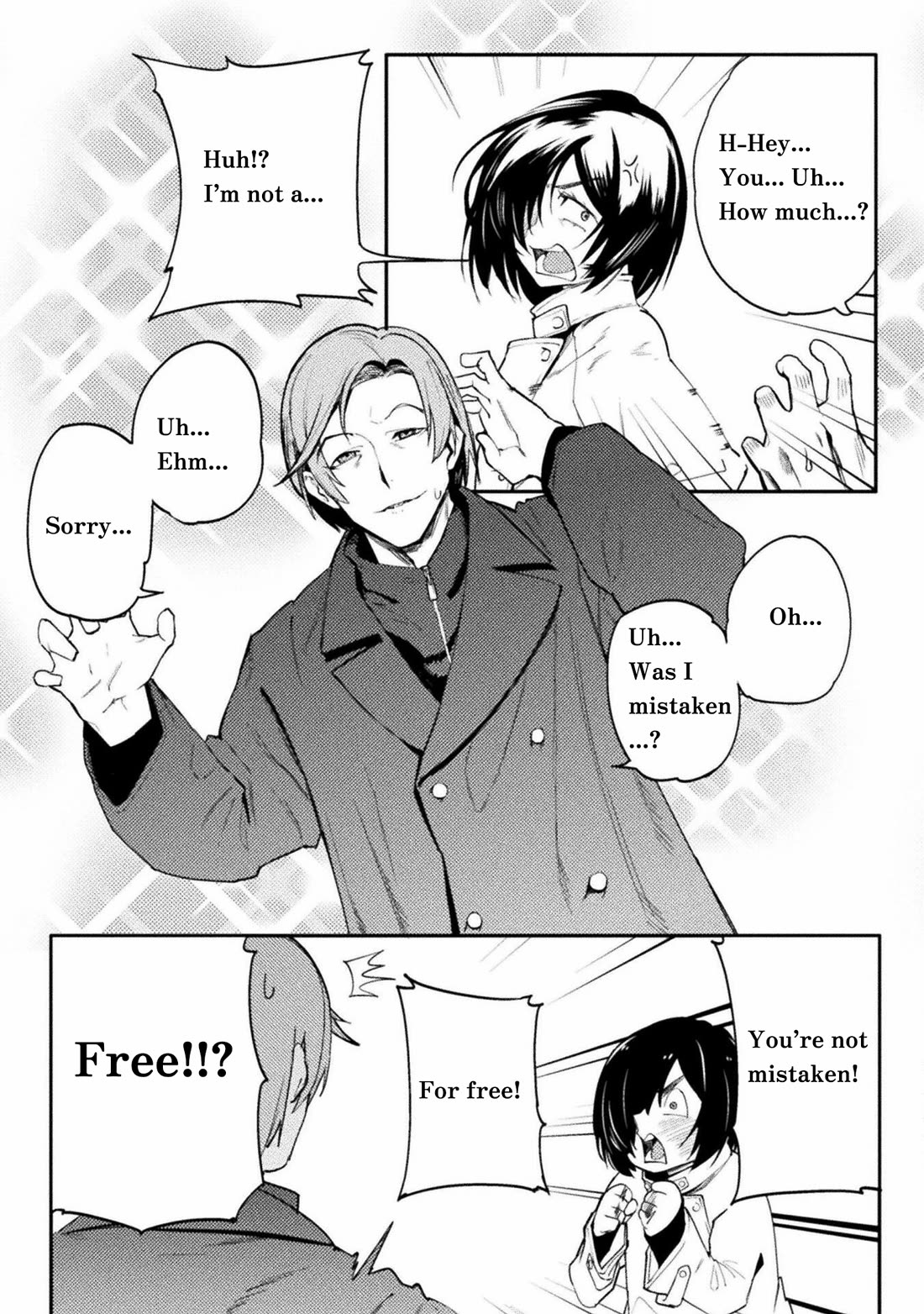 The World Of Moral Reversal Chapter 41 - HolyManga.Net