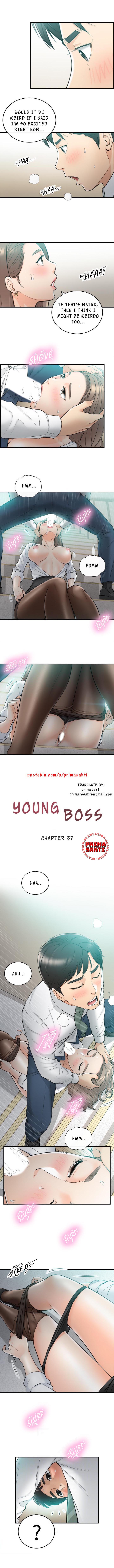 Young Boss Chapter 37 - BidManga.com