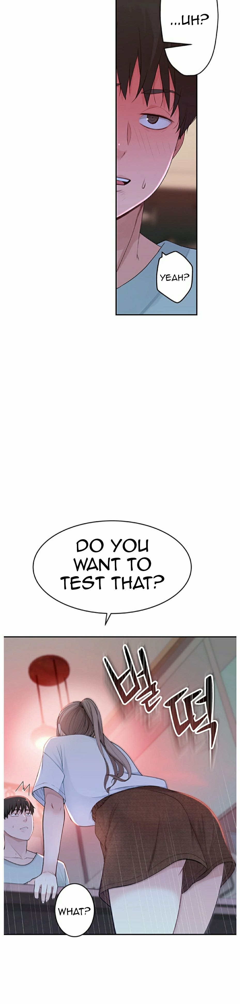 Between Us Chapter 6 - HolyManga.Net