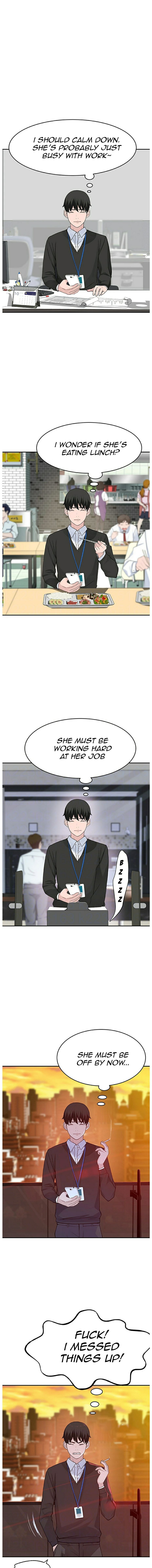 Between Us Chapter 6 - HolyManga.Net