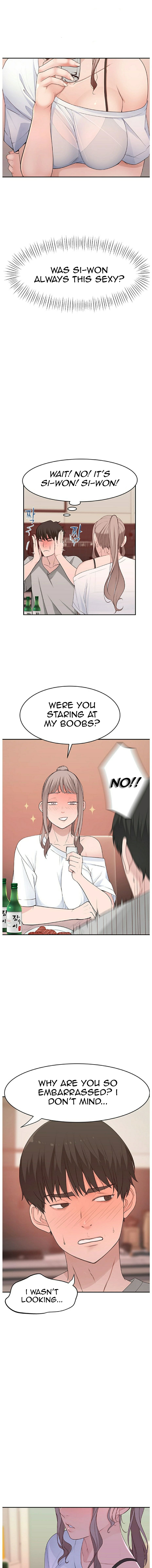 Between Us Chapter 6 - HolyManga.Net