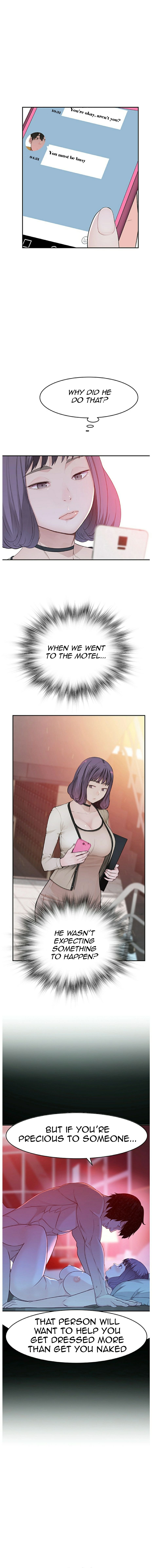 Between Us Chapter 6 - HolyManga.Net