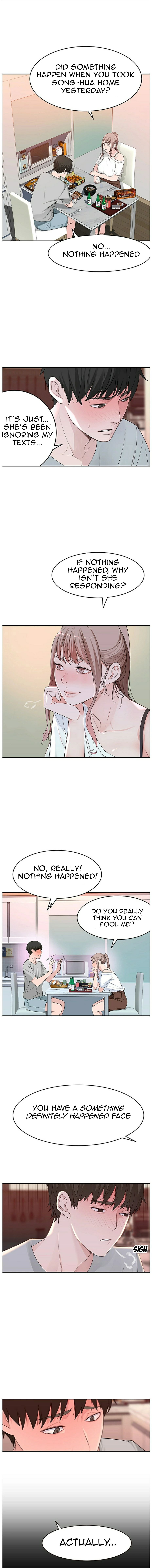 Between Us Chapter 6 - HolyManga.Net