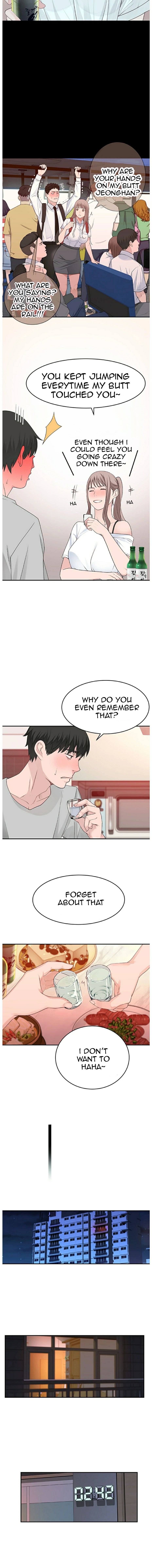Between Us Chapter 6 - HolyManga.Net