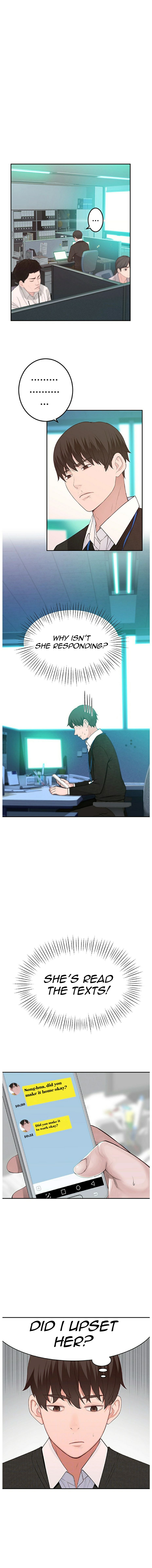 Between Us Chapter 6 - HolyManga.Net