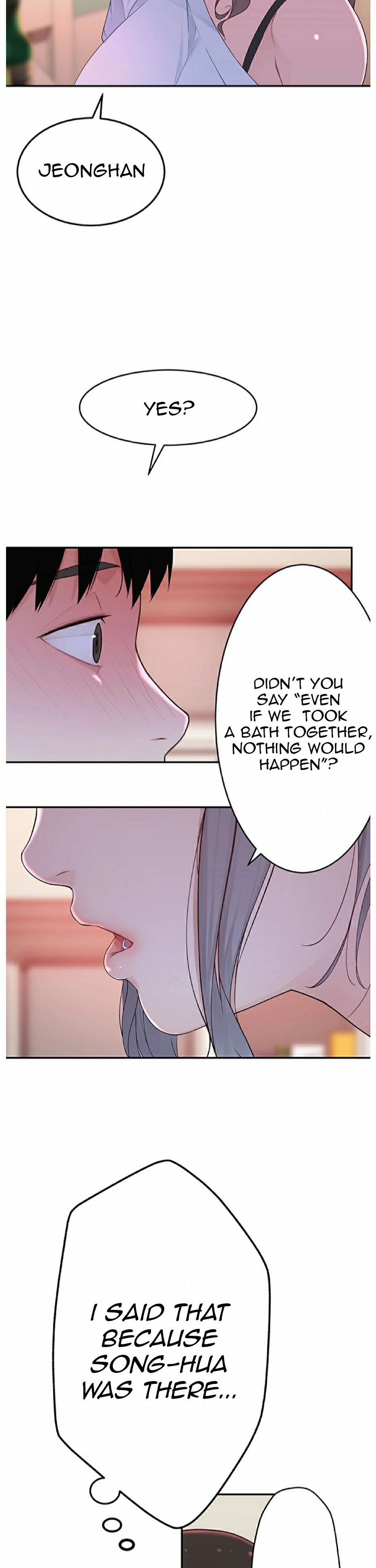 Between Us Chapter 6 - HolyManga.Net