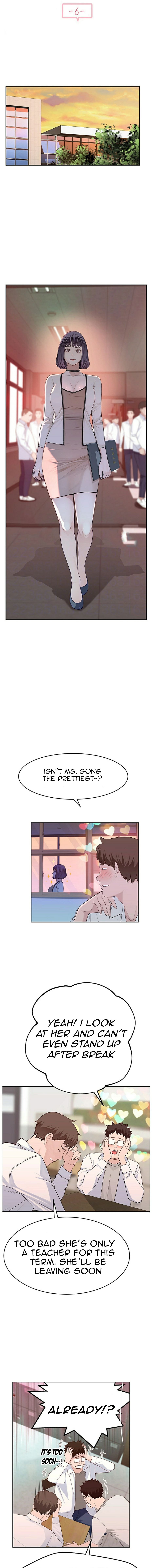 Between Us Chapter 6 - HolyManga.Net