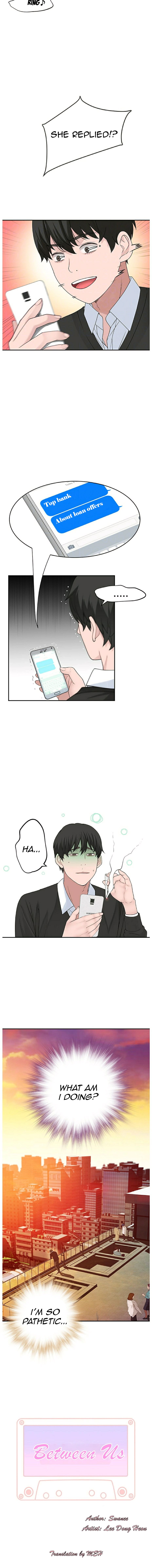 Between Us Chapter 6 - HolyManga.Net