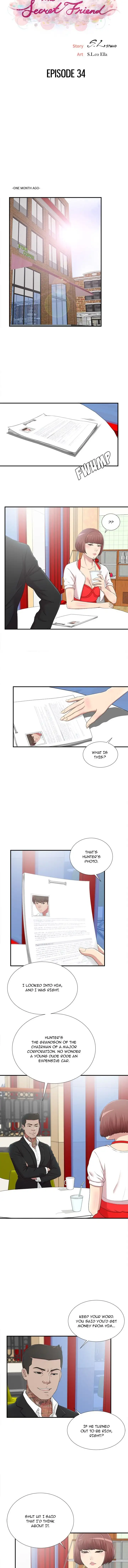 Secret Friend Chapter 34 - HolyManga.Net