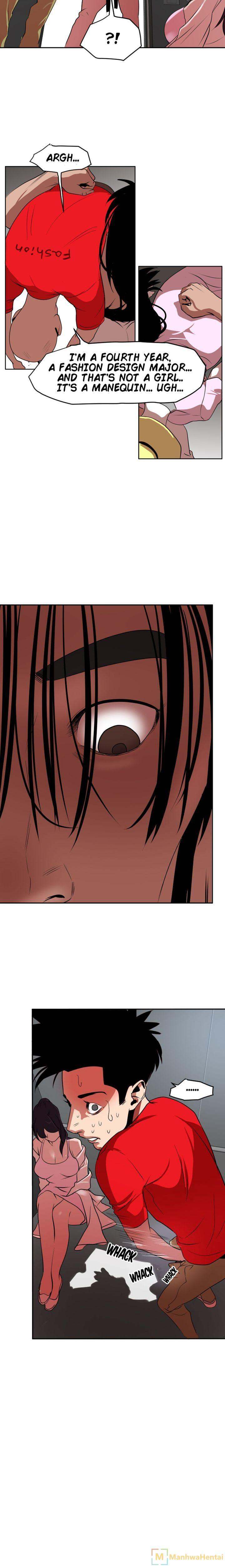Lightning Rod Chapter 12 - HolyManga.Net