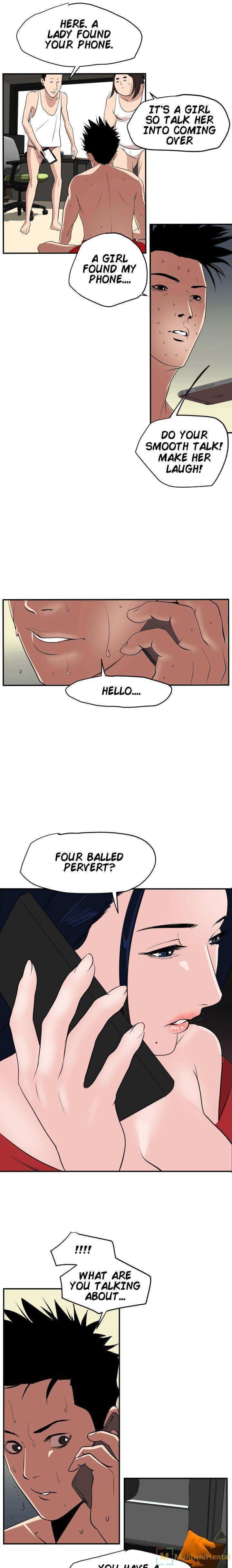 Lightning Rod Chapter 15 - HolyManga.Net