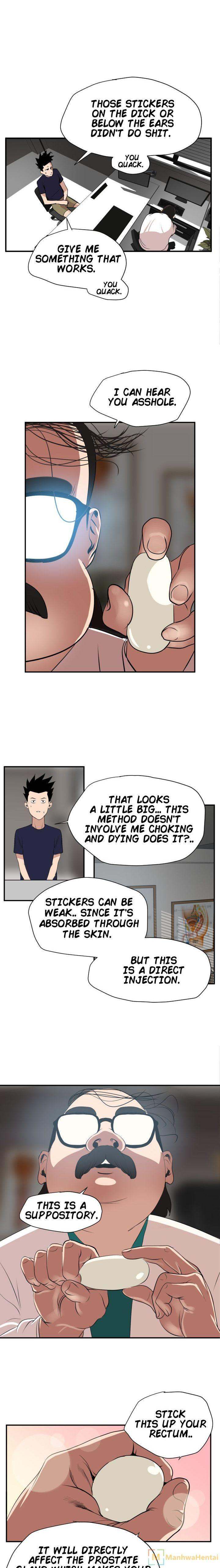 Lightning Rod Chapter 16 - HolyManga.Net