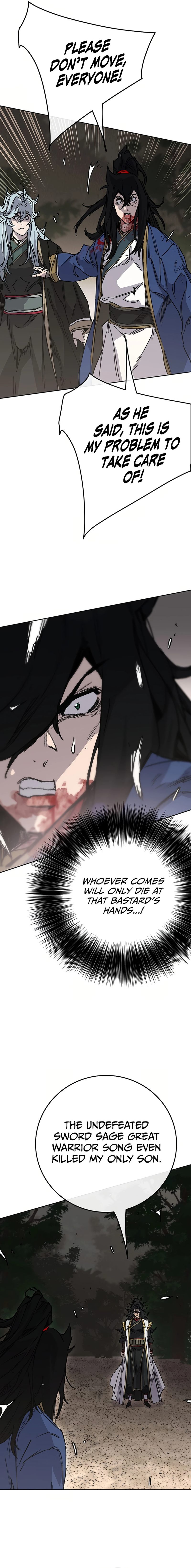 The Undefeatable Swordsman Chapter 227 - HolyManga.Net