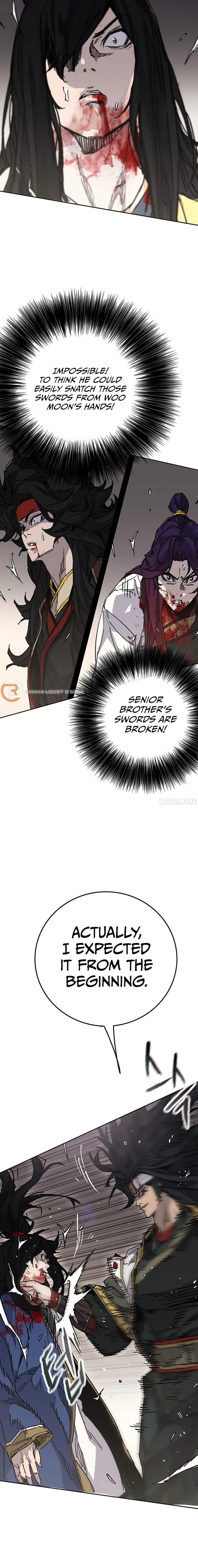 The Undefeatable Swordsman Chapter 227 - HolyManga.Net