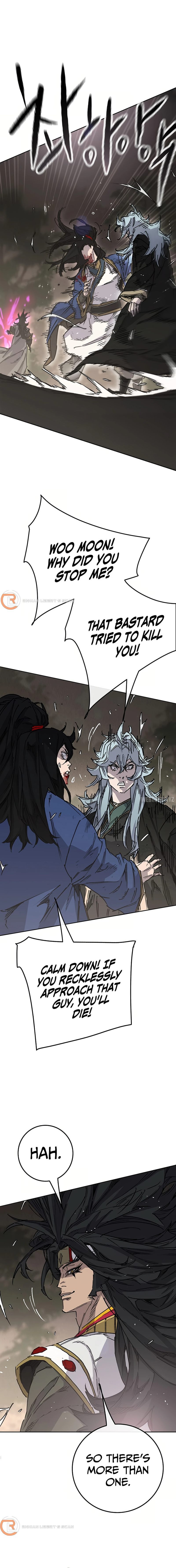 The Undefeatable Swordsman Chapter 227 - HolyManga.Net