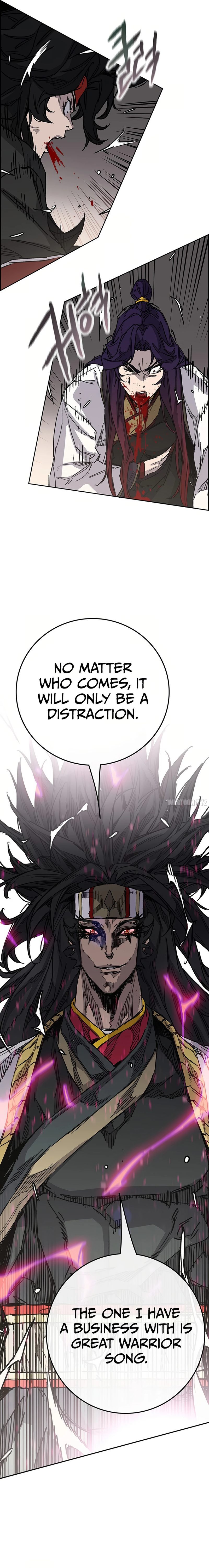 The Undefeatable Swordsman Chapter 227 - HolyManga.Net