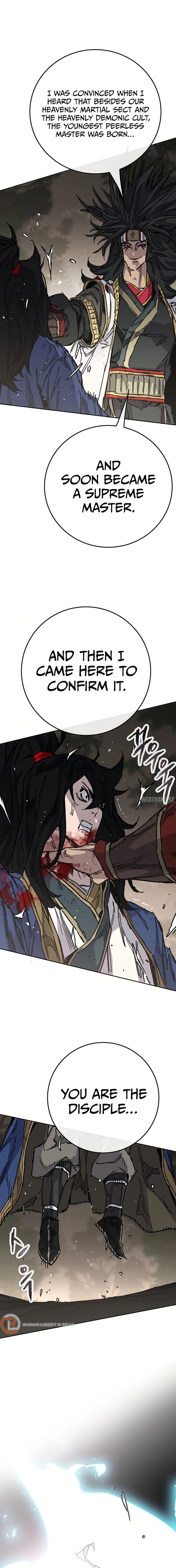 The Undefeatable Swordsman Chapter 227 - HolyManga.Net
