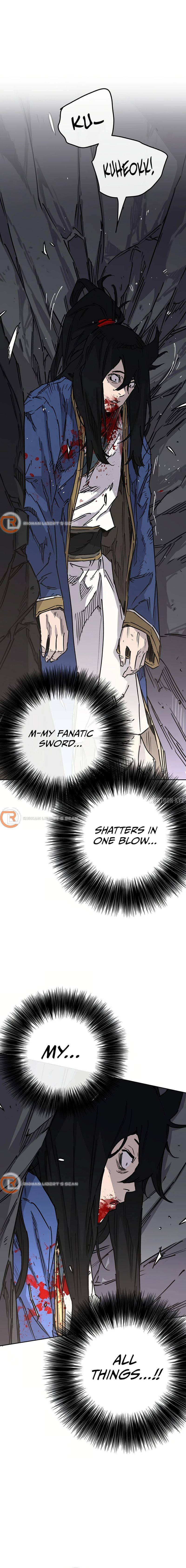 The Undefeatable Swordsman Chapter 227 - HolyManga.Net