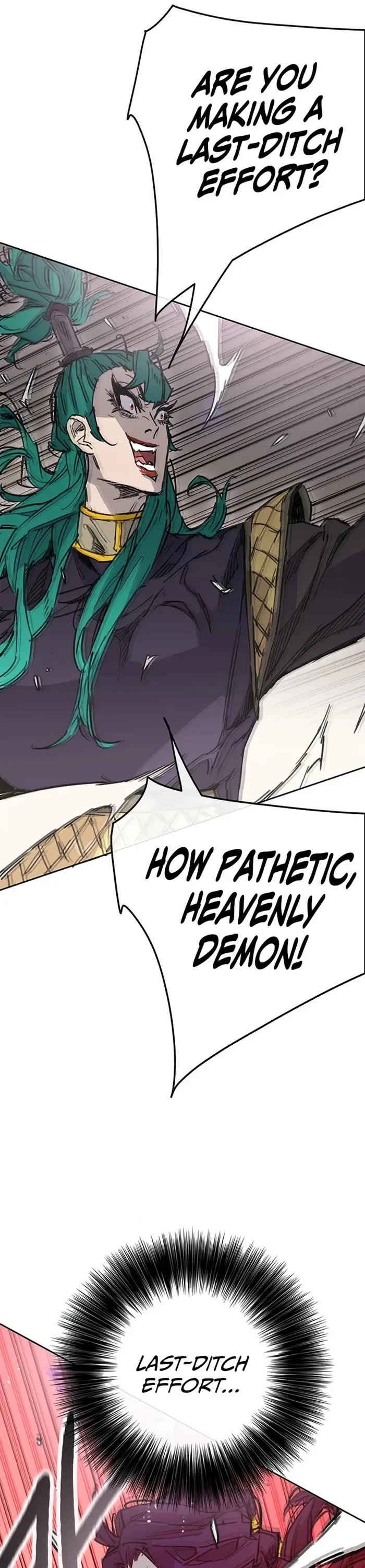 The Undefeatable Swordsman Chapter 235 - HolyManga.Net