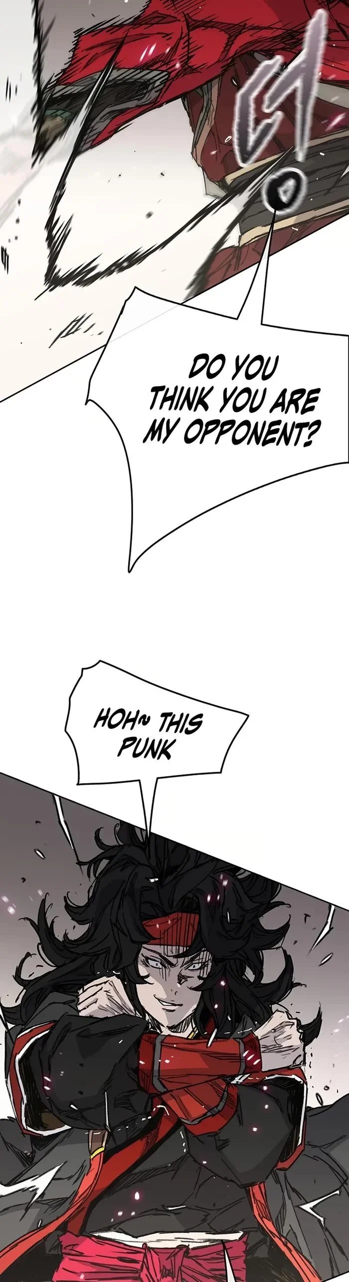 The Undefeatable Swordsman Chapter 235 - HolyManga.Net