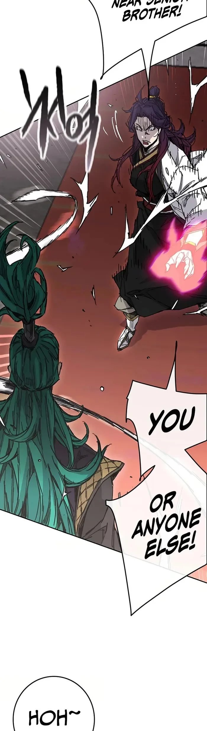 The Undefeatable Swordsman Chapter 235 - HolyManga.Net