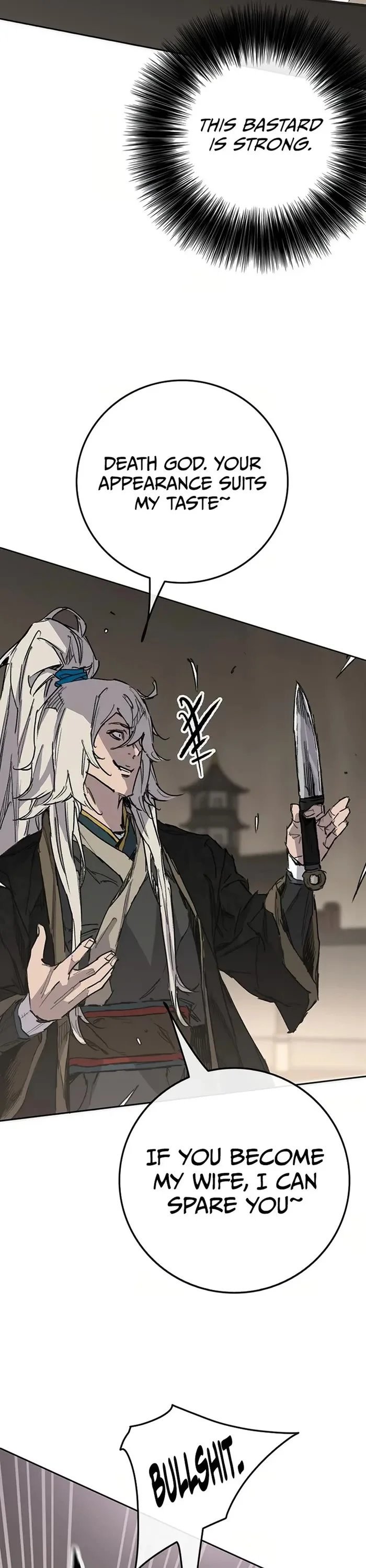 The Undefeatable Swordsman Chapter 235 - HolyManga.Net