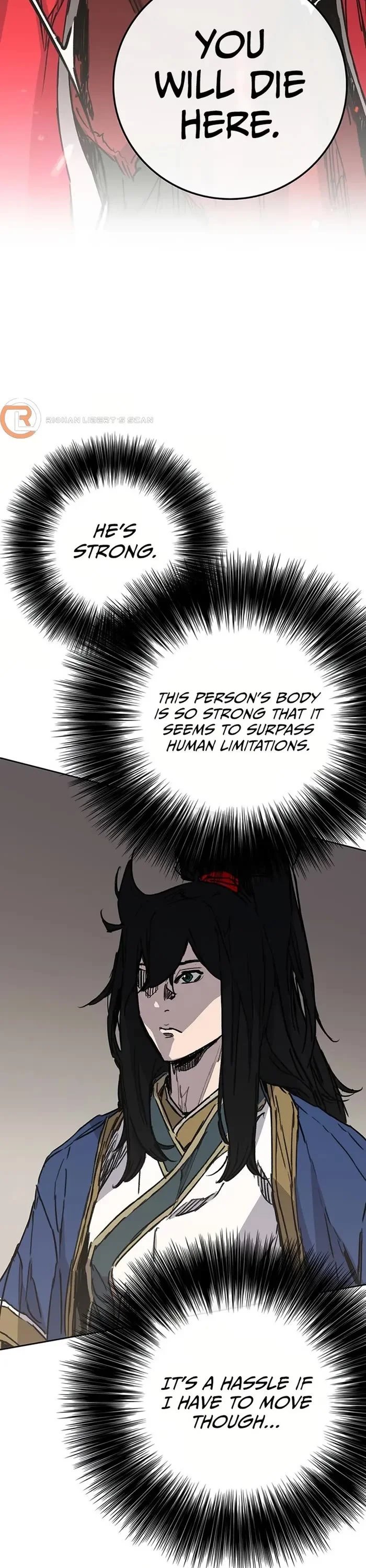 The Undefeatable Swordsman Chapter 235 - HolyManga.Net