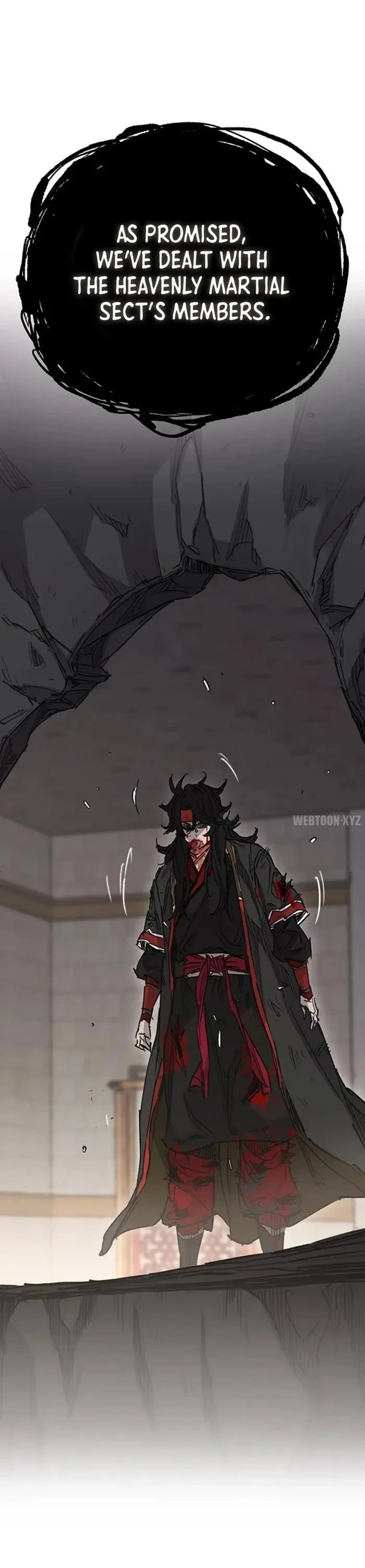 The Undefeatable Swordsman Chapter 245 - HolyManga.Net