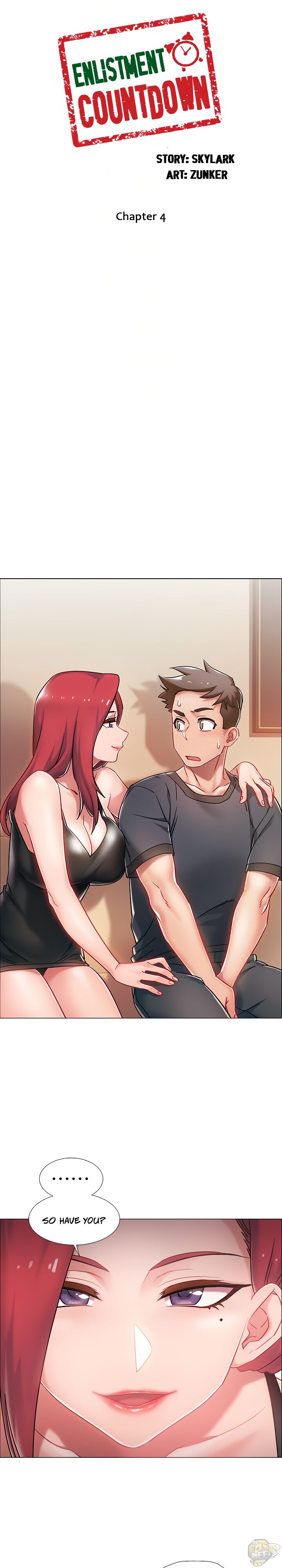 Enlistment Countdown Chapter 4 - HolyManga.Net