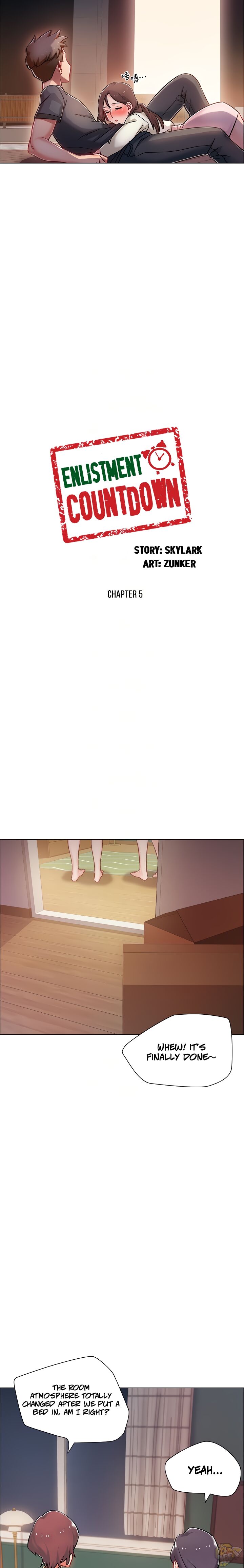 Enlistment Countdown Chapter 5 - HolyManga.Net