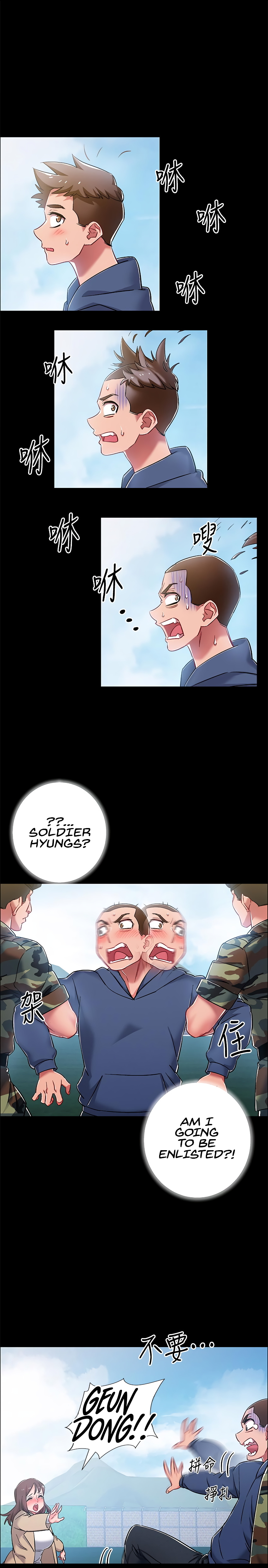 Enlistment Countdown Chapter 8 - HolyManga.Net