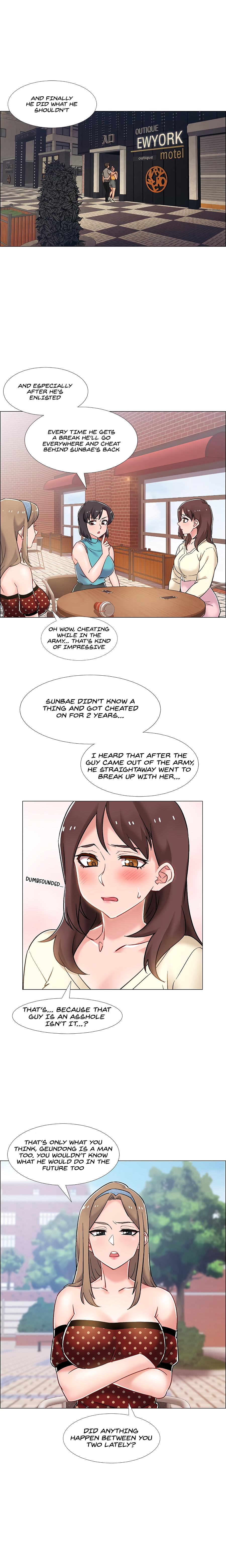 Enlistment Countdown Chapter 12 - HolyManga.Net