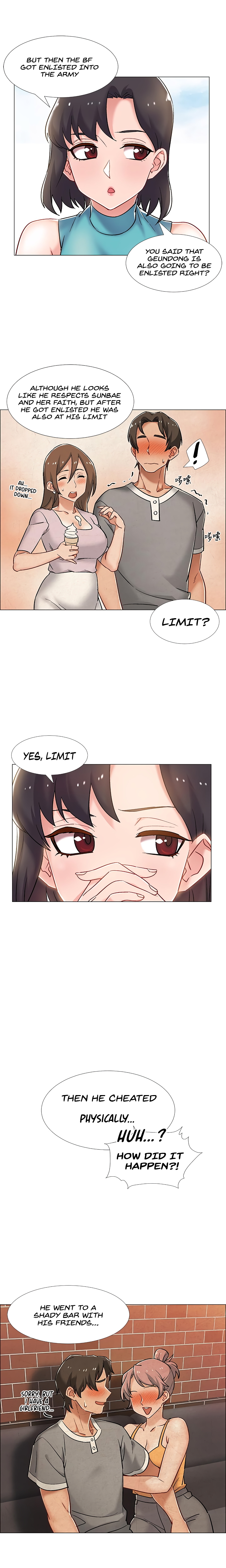 Enlistment Countdown Chapter 12 - HolyManga.Net