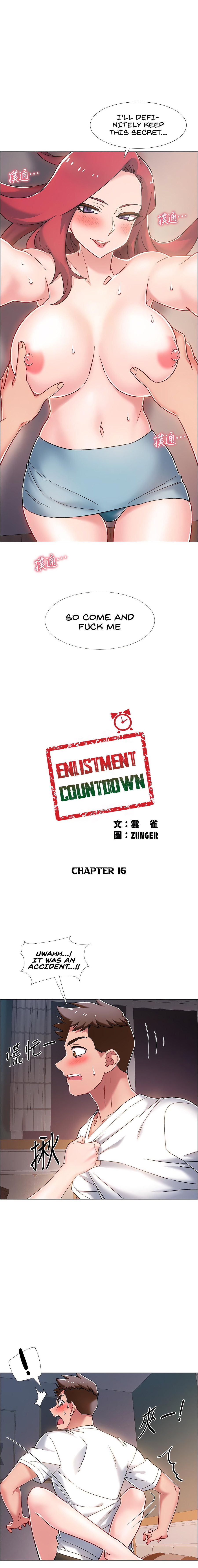 Enlistment Countdown Chapter 16 - HolyManga.Net