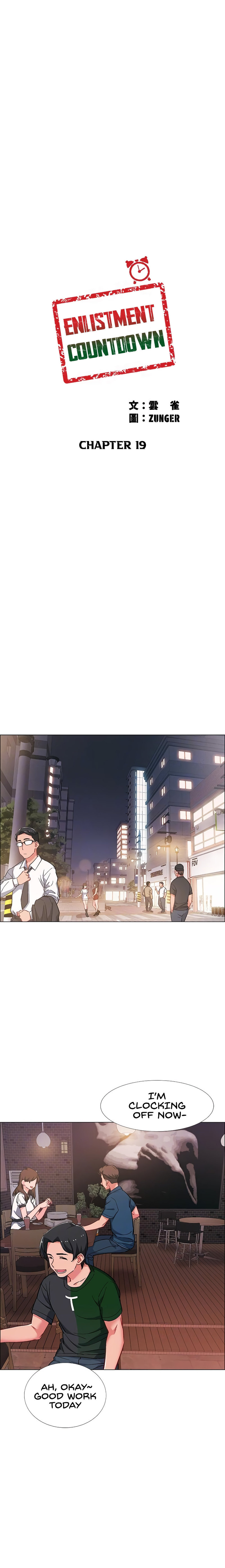 Enlistment Countdown Chapter 19 - HolyManga.Net