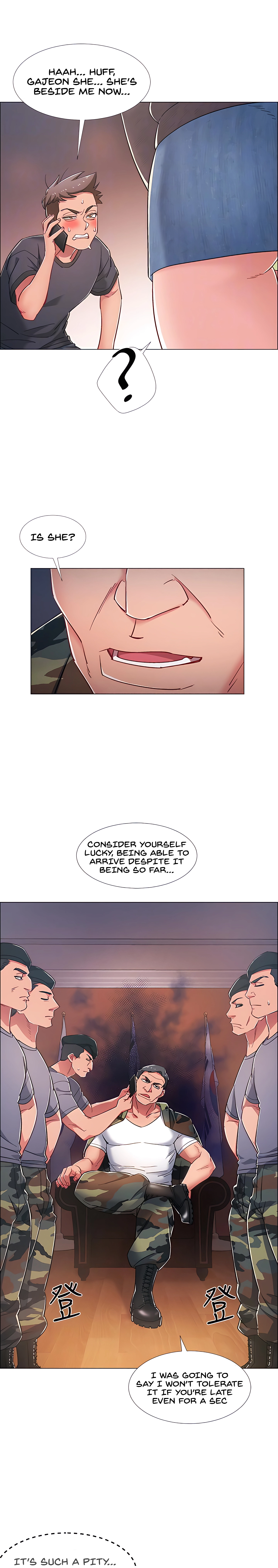 Enlistment Countdown Chapter 21 - HolyManga.Net