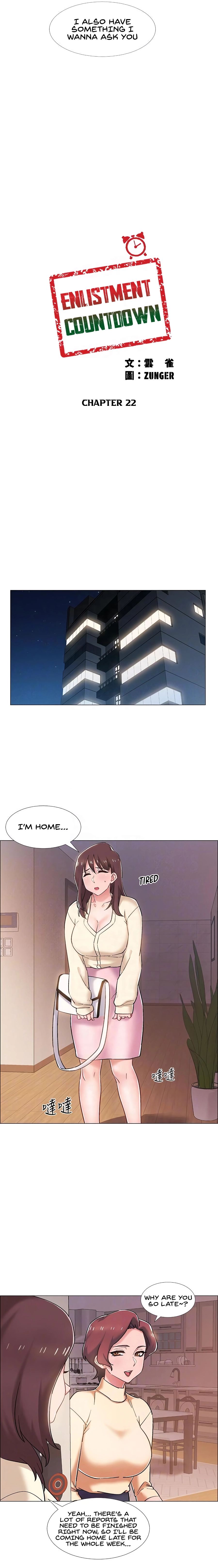 Enlistment Countdown Chapter 22 - HolyManga.Net