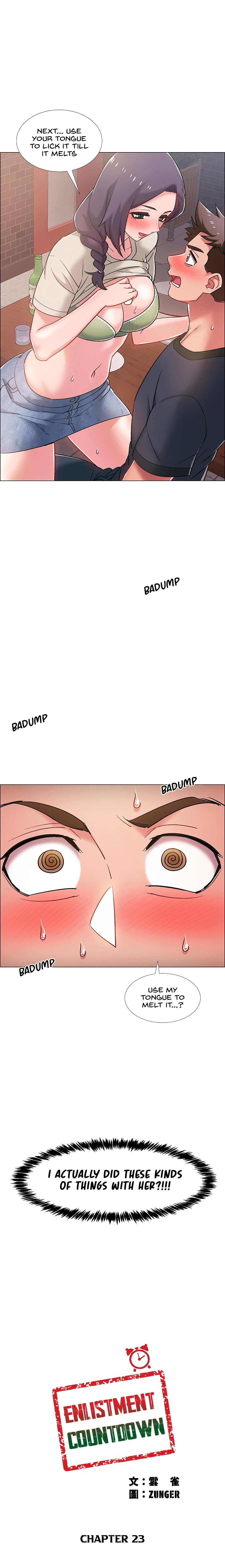 Enlistment Countdown Chapter 23 - HolyManga.Net